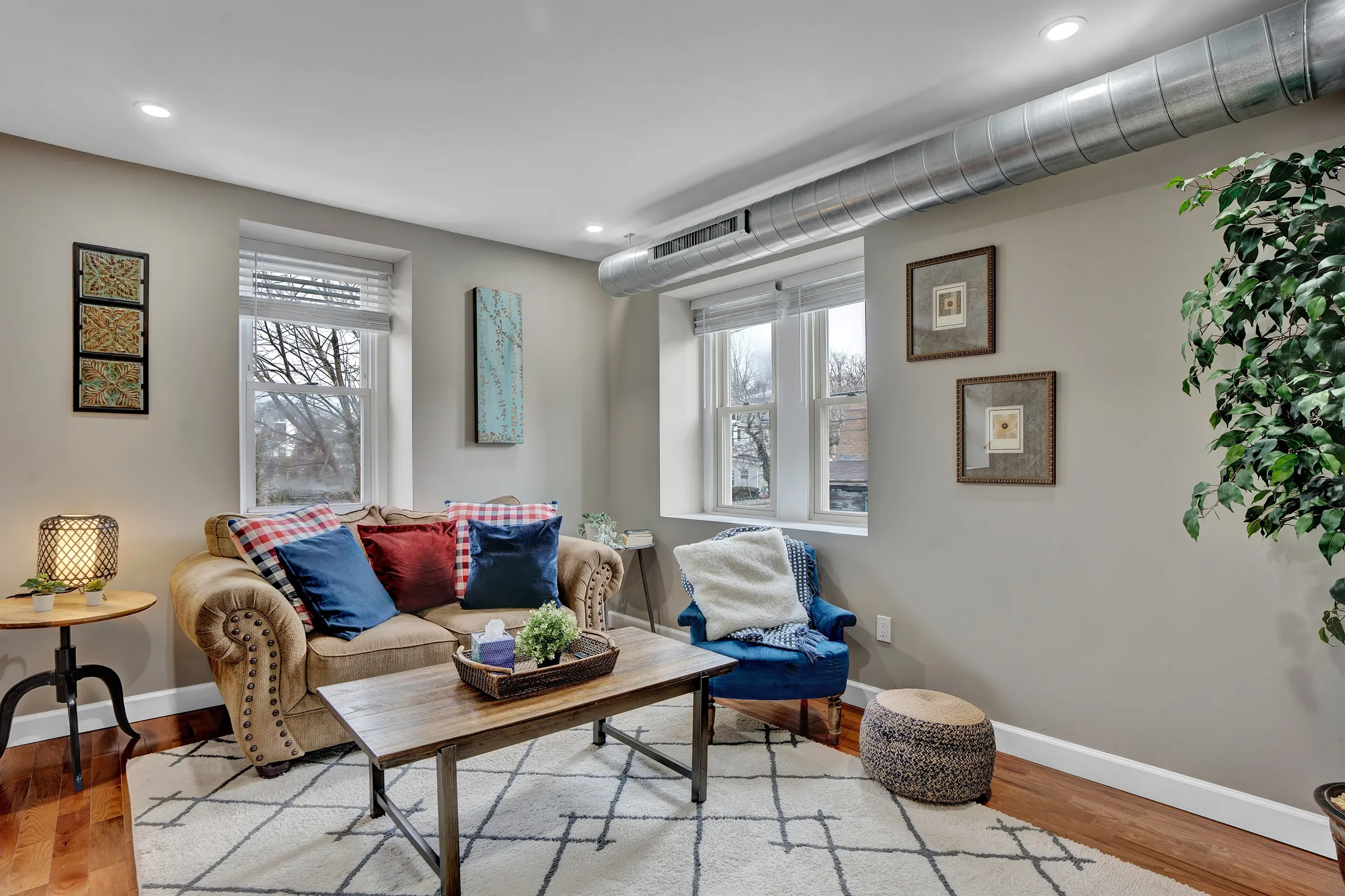 Whether you choose to immerse yourself in a movie or delve into your favorite book, the living room provides a perfect opportunity to unwind and relax