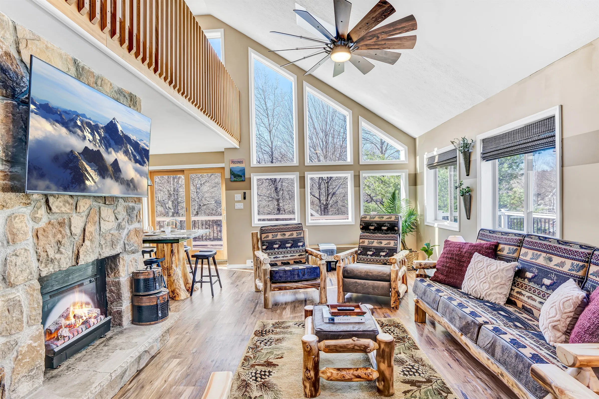 Unwind and reconnect with nature at Iron Elk Cabin, a perfect retreat for you and your family!