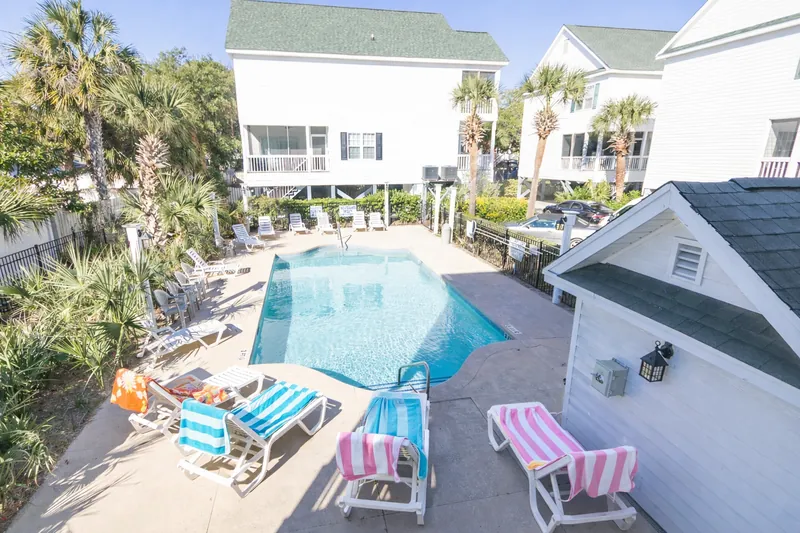 Shared pool just steps away. Relaxation should never be far from your door.