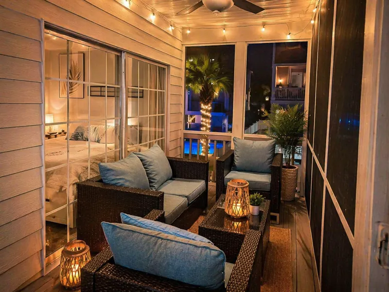 Salt hair, bare feet and a glass of wine! Evenings at Hola Beaches look like this...